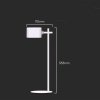 Lampka biurkowa V-TAC 4w1 35cm kinkiet klips latarka 3W LED CCT biała VT-10115 3000K-6000K 300lm